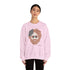 Grateful Dead - Stars & Stripes Jerry | Life is dead. Crewneck Sweatshirt - StealieShop
